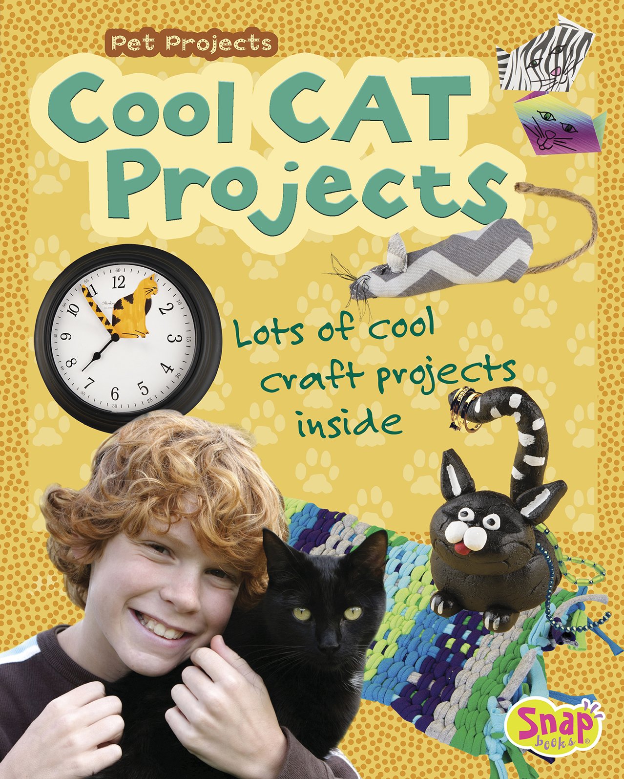 Cool projects. Pet book
