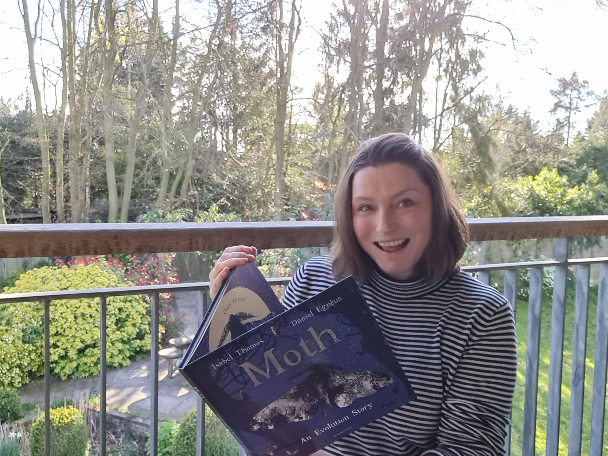 Isabel Thomas, children's author